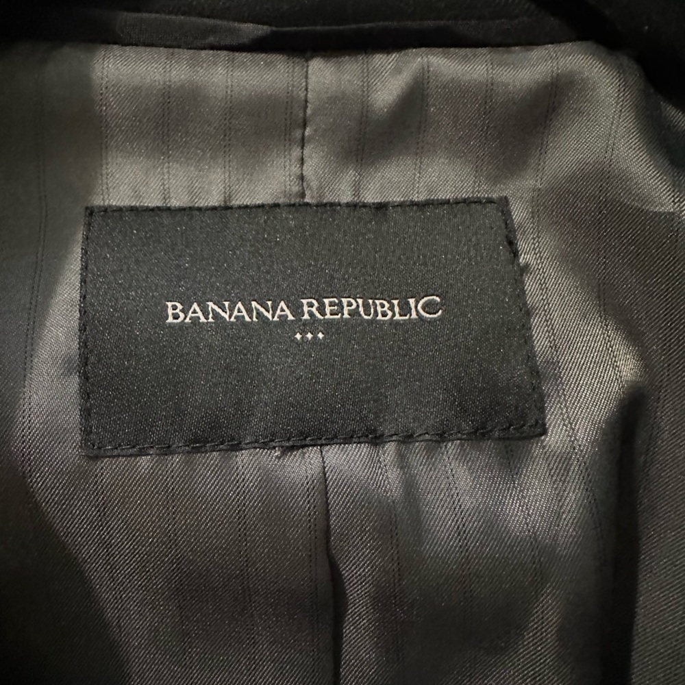 Banana Republic Classic Black Women's Blazer - Picture 5 of 6